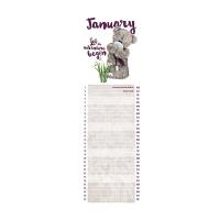 2020 Me to You Bear Photo Finish Slim Calendar Extra Image 1 Preview